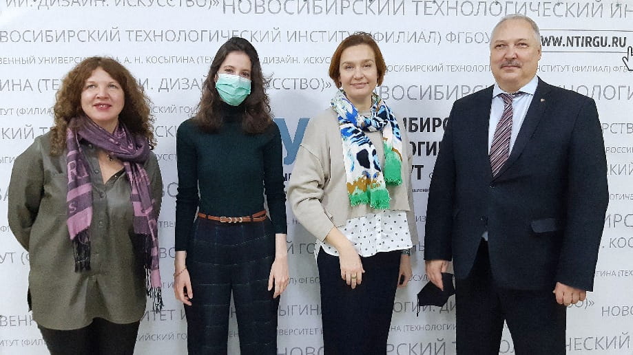 Встреча с директором региональной общественной культурно-просветительской организации «Альянс Франсе