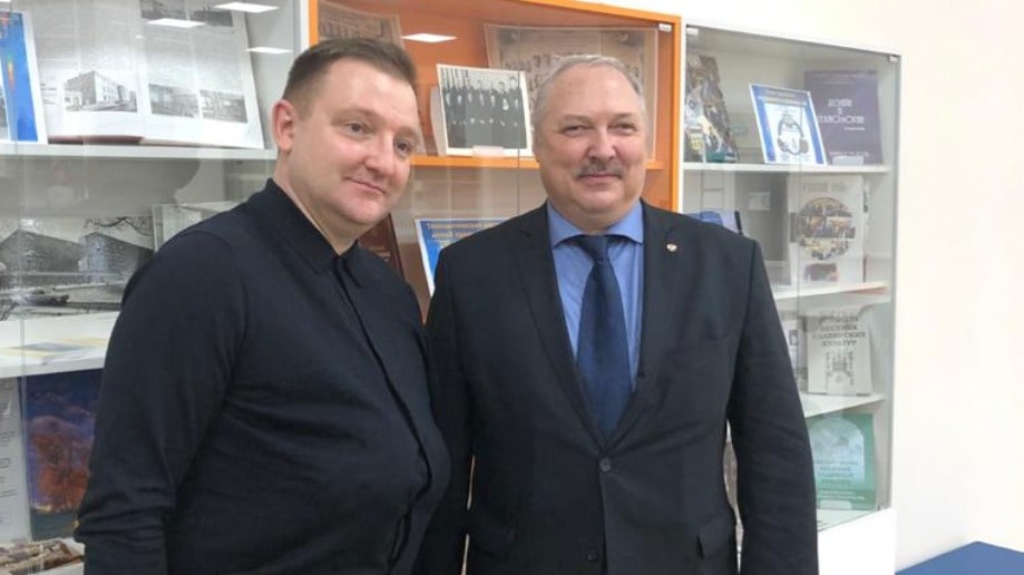 Встреча с руководителем Росмолодёжи механик