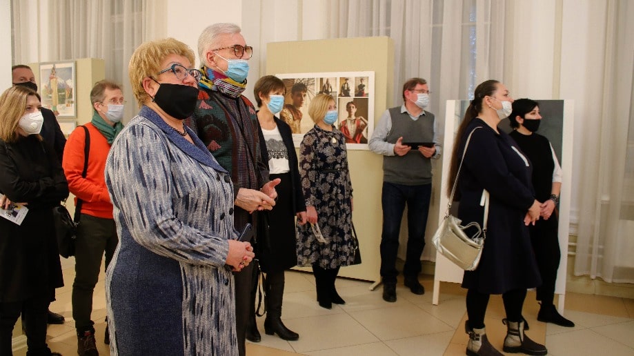 Открытие выставки «Точка.RU – Сибирь» 2020 Одежда